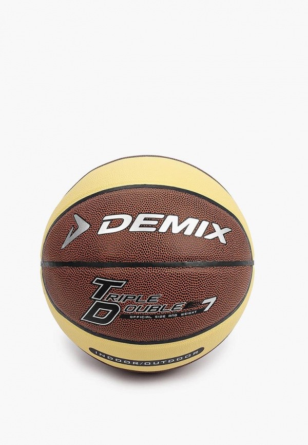 Demix Мяч баскетбольный - size 7, PVC, Basketball League - фото 1