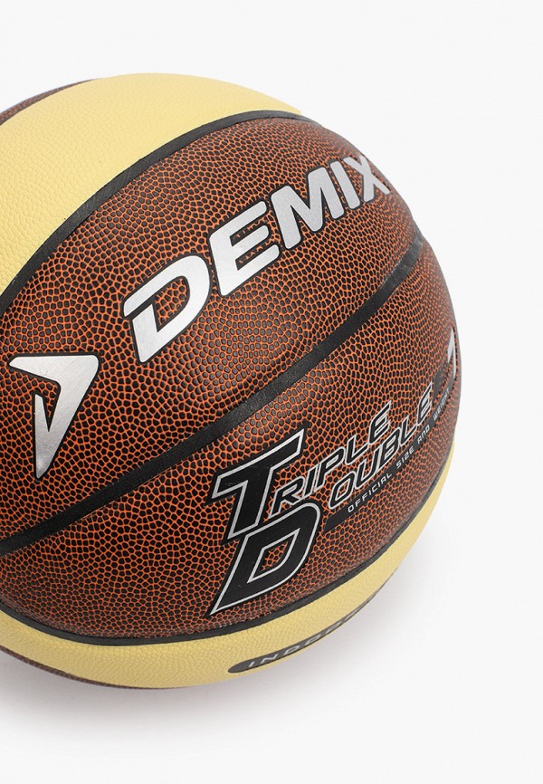 Demix Мяч баскетбольный - size 7, PVC, Basketball League - фото 2