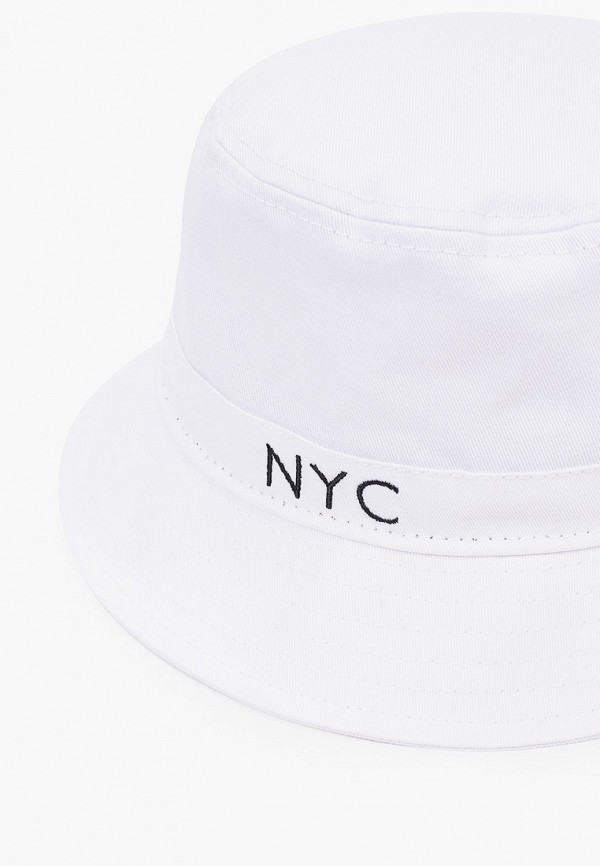 New Era Панама - Adult's sun hat NYC BUCKET NEWERA WHIBLK - фото 3
