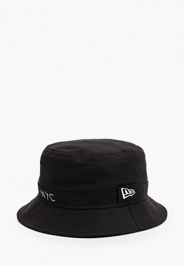 New Era Панама - Adult's sun hat NYC BUCKET NEWERA BLKWHI - фото 1
