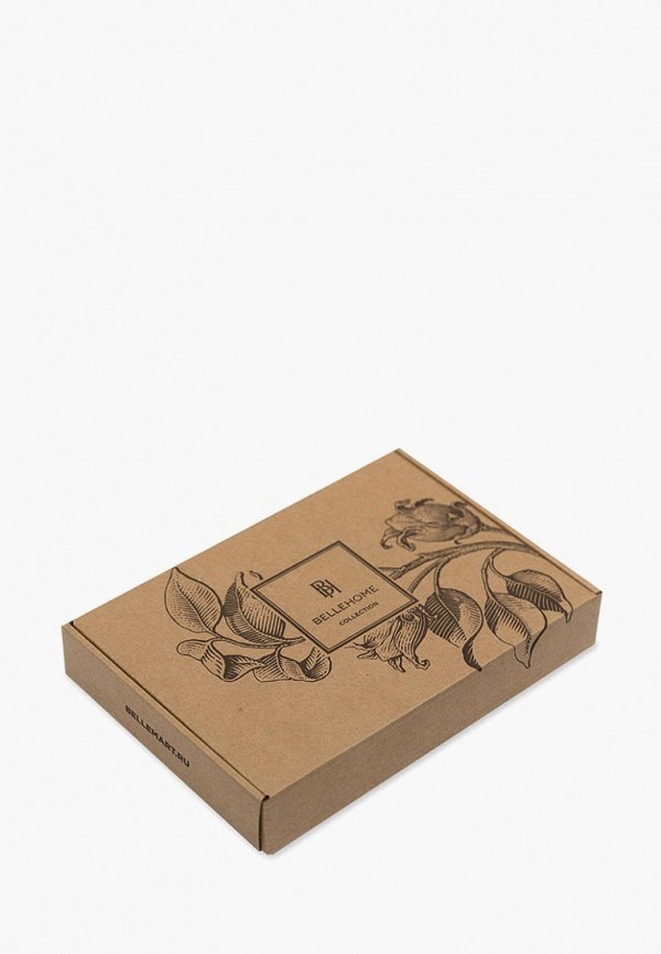 Bellehome Комплект кухонных полотенец - Aerostat, вафельные с вышивкой 40х70 2 шт. - фото 6