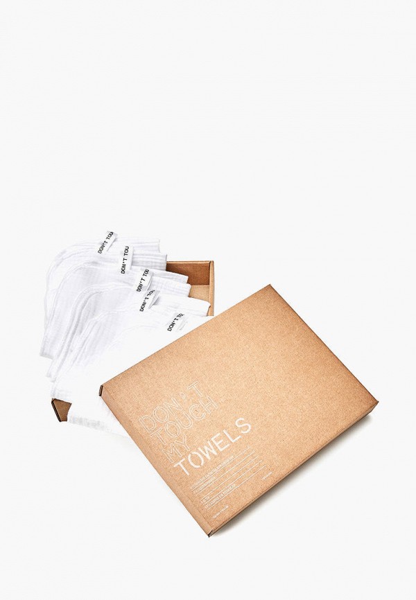 Don't Touch My Skin Салфетки косметические многоразовые - муслиновые - фото 3
