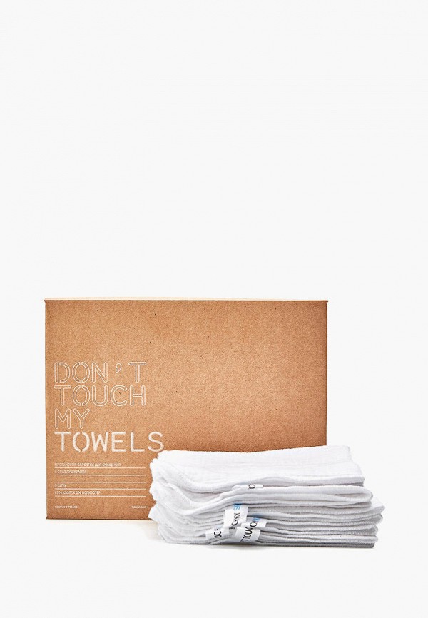 Don't Touch My Skin Салфетки косметические многоразовые - муслиновые - фото 6