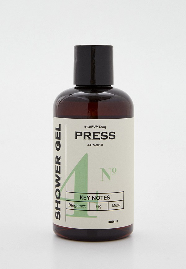 Press Gurwitz Perfumerie Гель для душа - 300 мл - фото 1