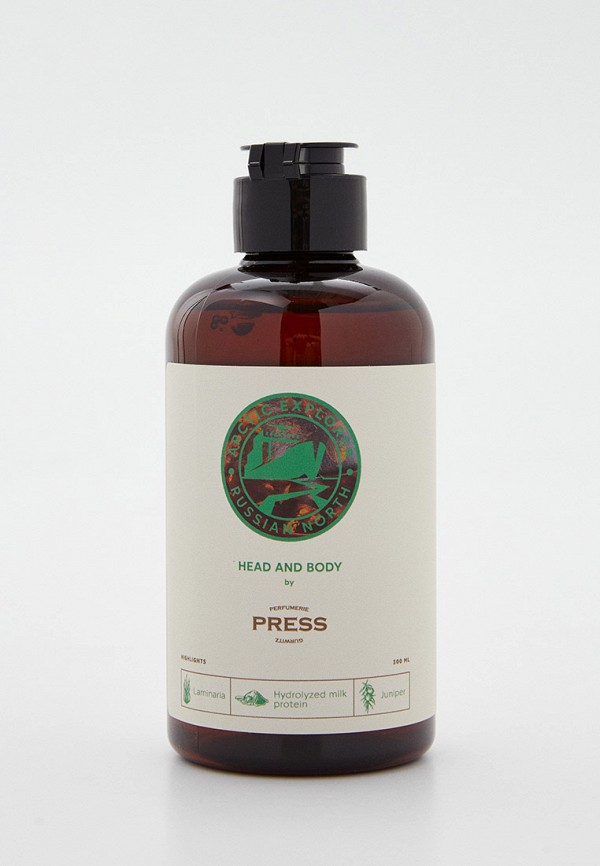 Press Gurwitz Perfumerie Шампунь - 2 в 1 - фото 1