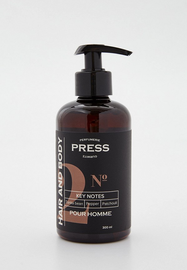 Press Gurwitz Perfumerie Шампунь - 2 в 1 - фото 1