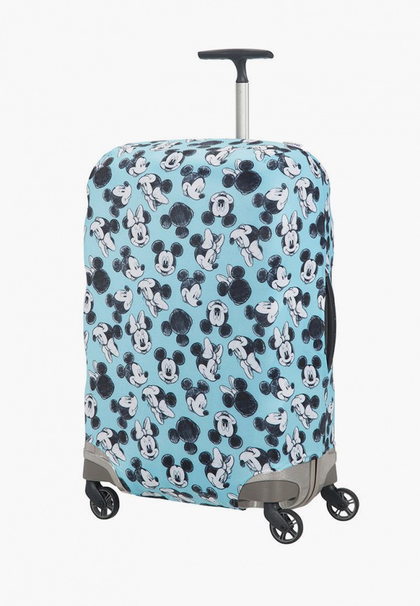 Чехол для чемодана Samsonite GLOBAL TA DISNEY, цвет: голубой ...