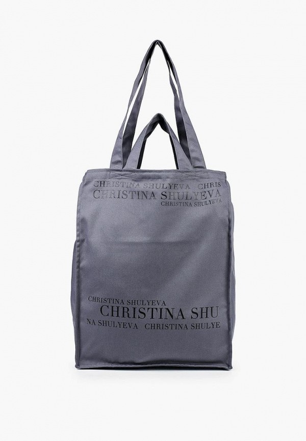 Christina Shulyeva Сумка - Metallic с карманом - фото 1
