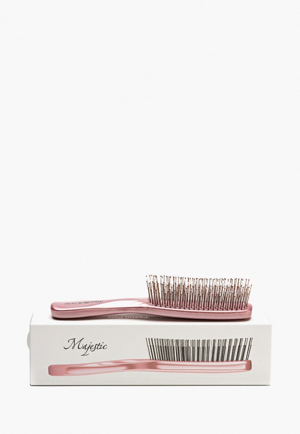Majestic Расческа массажная - для тонких, ослабленных, кудрявых волос - фото 2