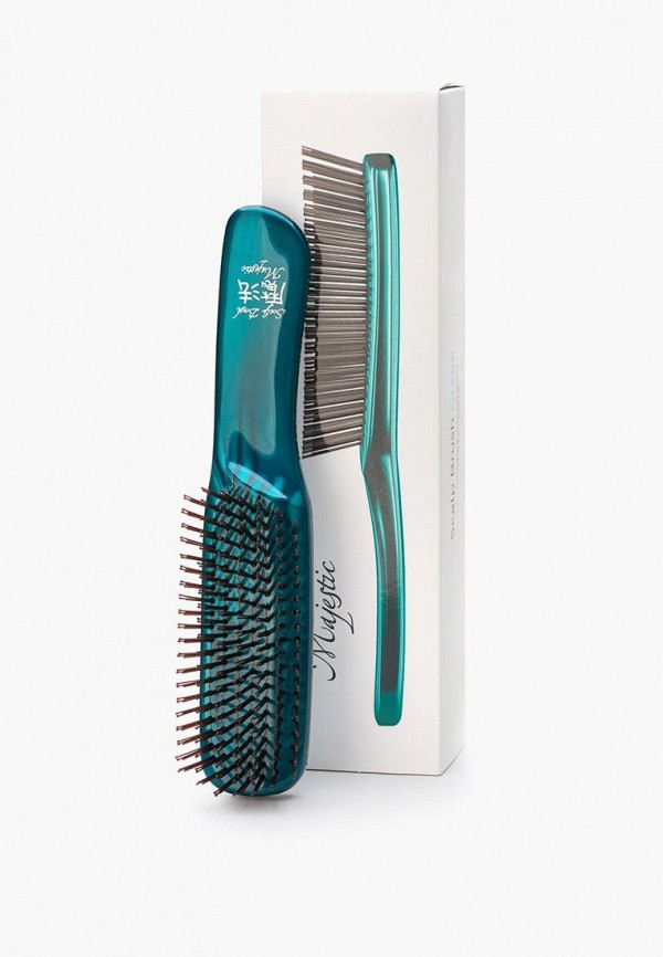 Majestic Расческа массажная - для толстых, густых, жёстких, прямых волос - фото 1