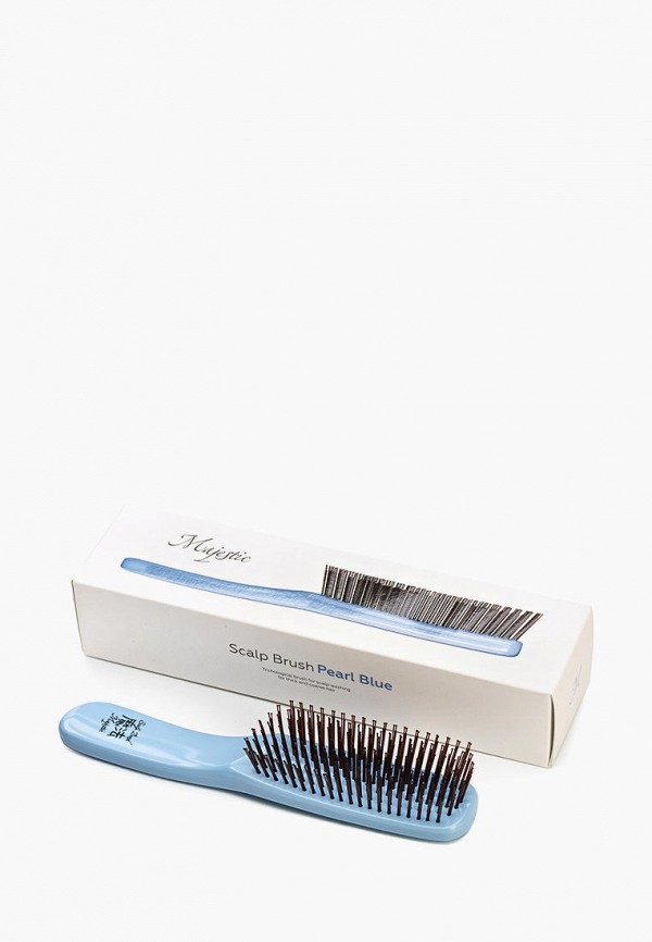 Majestic Расческа массажная - для густых и жестких волос - фото 2