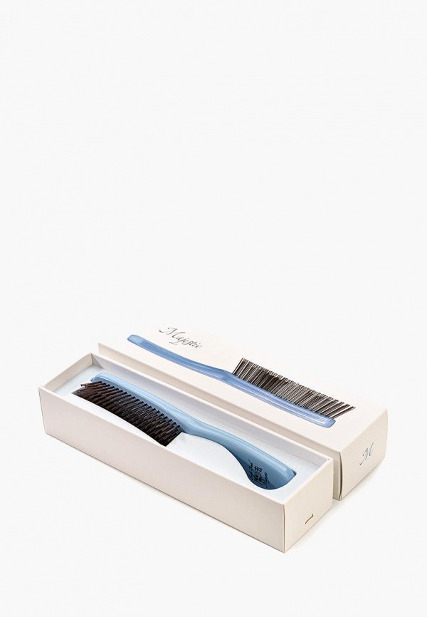 Majestic Расческа массажная - для густых и жестких волос - фото 5