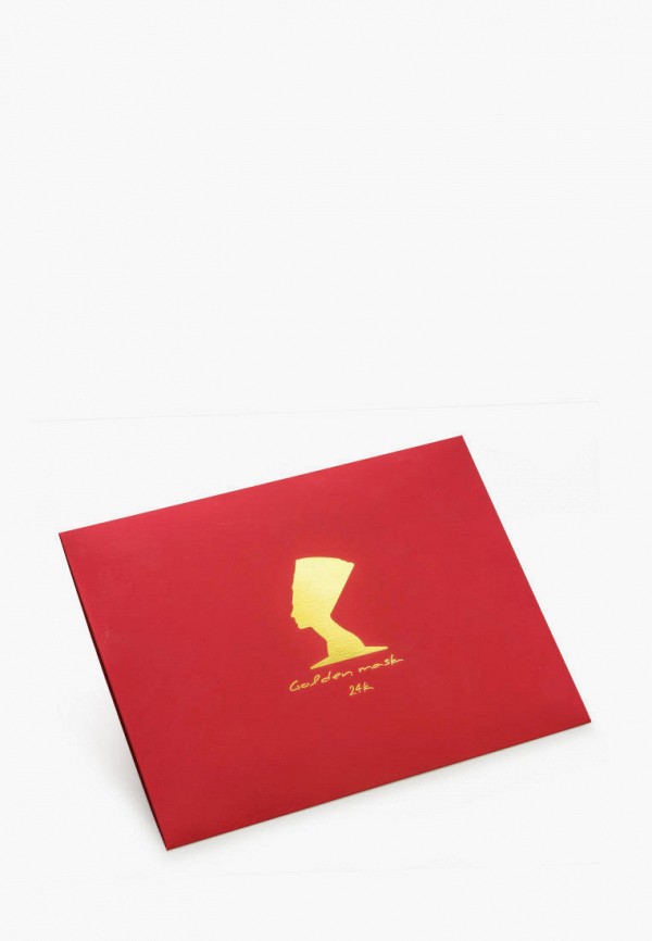 Schere Nagel Маска для лица - Золотая, цельная 24 к - фото 5