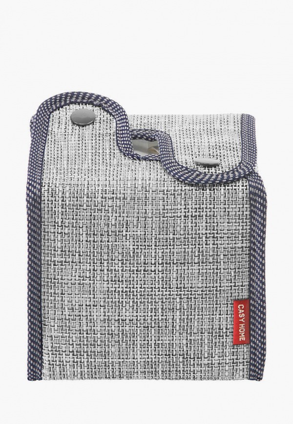 Салфетница Casy Home 14х11х14 см, цвет: серый, MP002XU0503Z — купить в ...