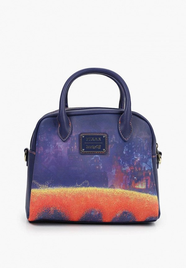 Loungefly Сумка - Pixar Coco Marigold Bridge Guitar Strap Crossbody Bag WDTB2313 - фото 1