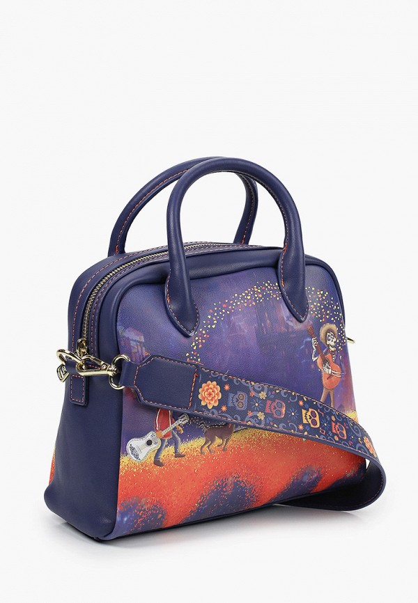 Loungefly Сумка - Pixar Coco Marigold Bridge Guitar Strap Crossbody Bag WDTB2313 - фото 2