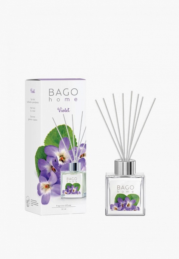 Bago Home Аромадиффузор - "Фиалка", 50 мл - фото 1