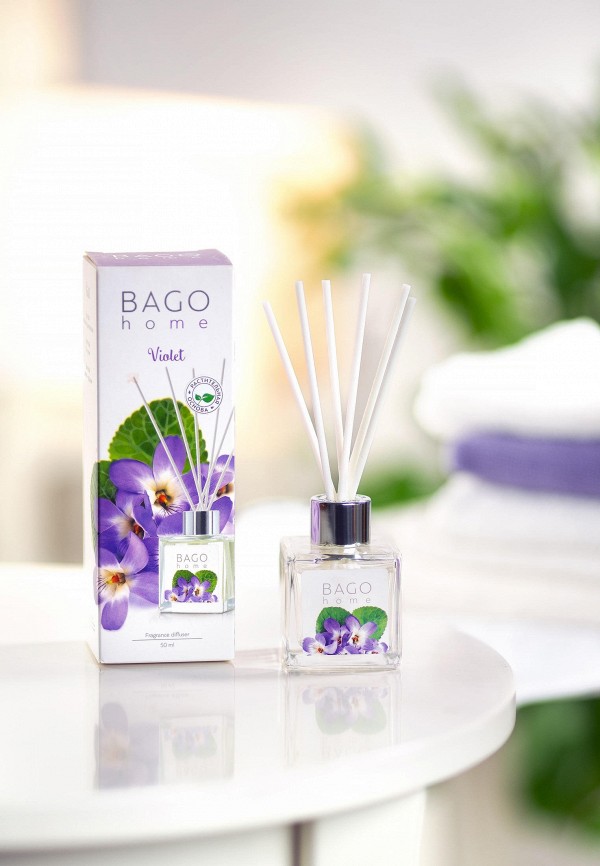 Bago Home Аромадиффузор - "Фиалка", 50 мл - фото 4