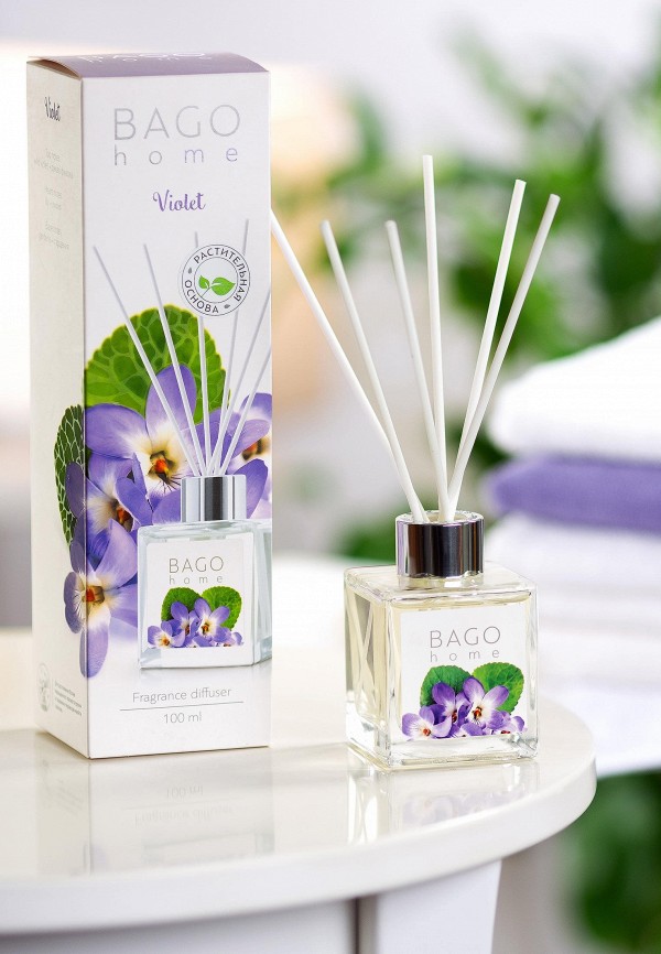 Bago Home Аромадиффузор - "Фиалка", 50 мл - фото 6