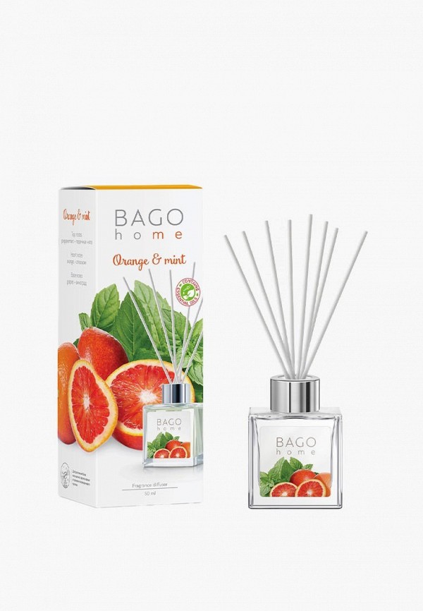 Bago Home Аромадиффузор - "Апельсин с мятой", 50 мл - фото 1