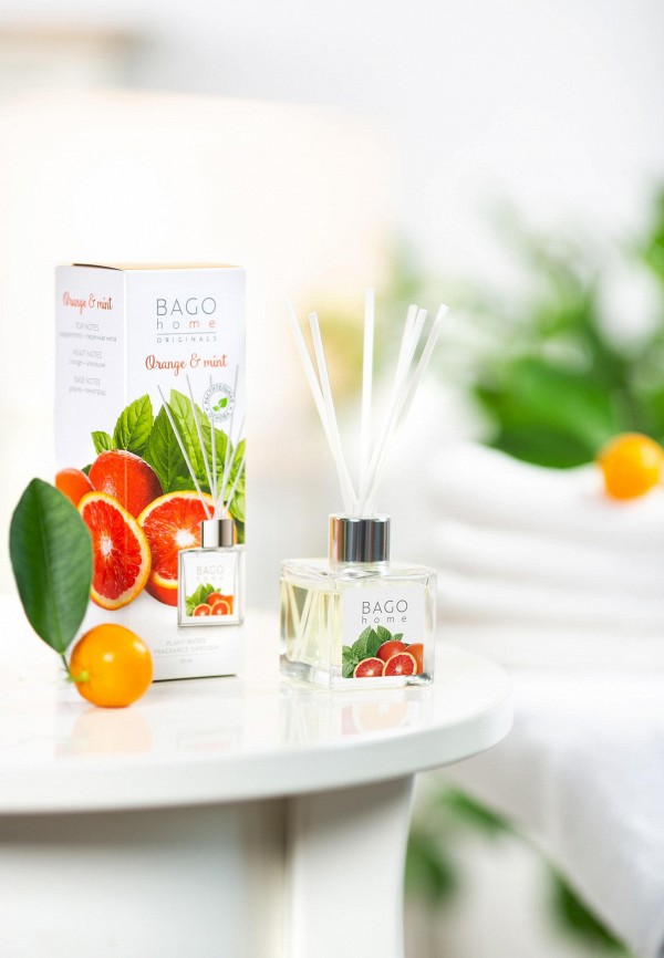Bago Home Аромадиффузор - "Апельсин с мятой", 50 мл - фото 4
