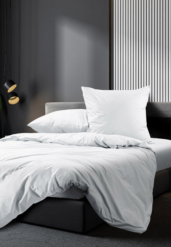 Унисон Постельное белье Евро - 70х70 White Virgine - фото 1