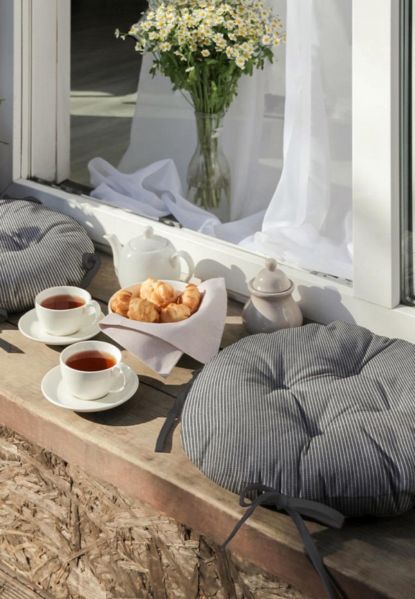 Унисон Комплект подушек на стул - d40 (2 шт.) - фото 2