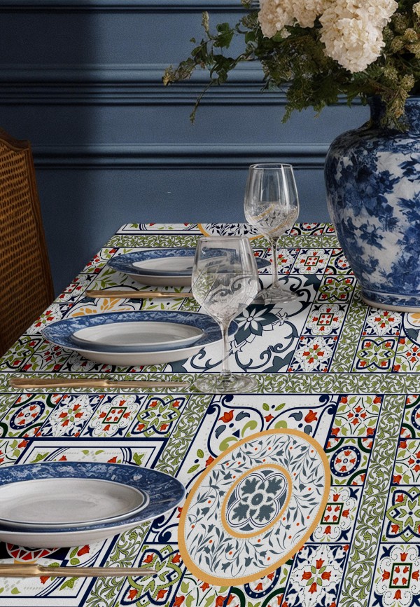 Mia Cara Скатерть - 145х240 см Азулежу - фото 3