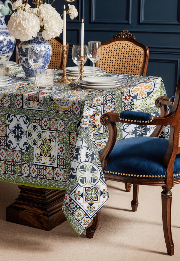 Mia Cara Скатерть - 145х240 см Азулежу - фото 2
