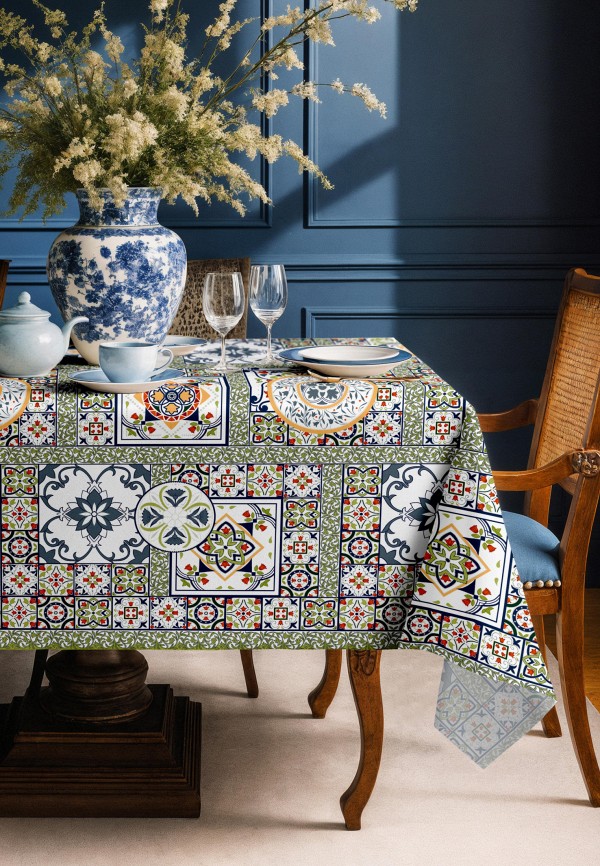 Mia Cara Скатерть - 145х240 см Азулежу - фото 1
