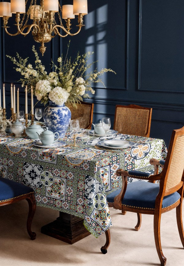 Mia Cara Скатерть - 145х240 см Азулежу - фото 4