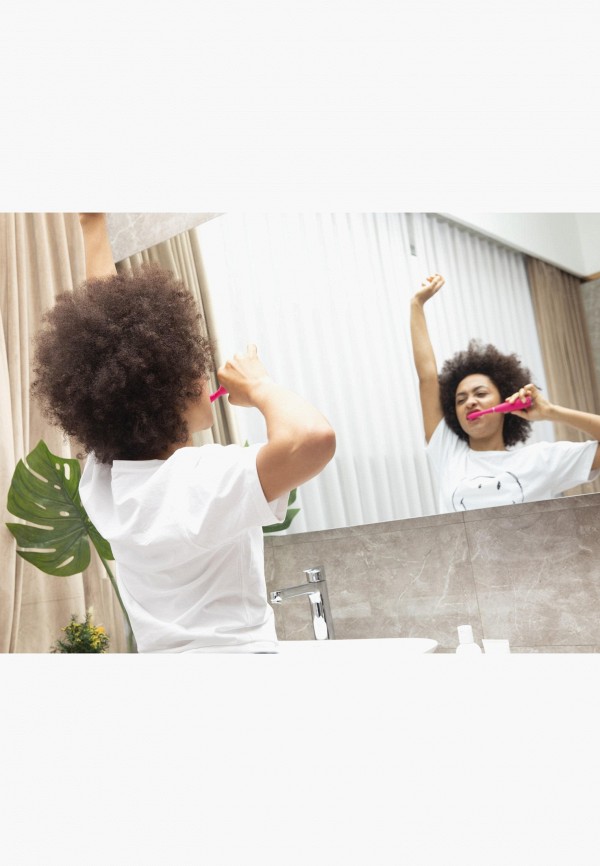 Foreo Электрическая зубная щетка - силиконовая, 4 в 1 - фото 6