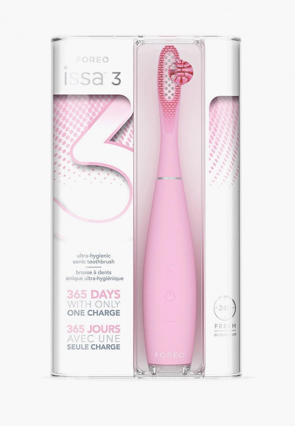 Foreo Электрическая зубная щетка - силиконовая, 4 в 1 - фото 1