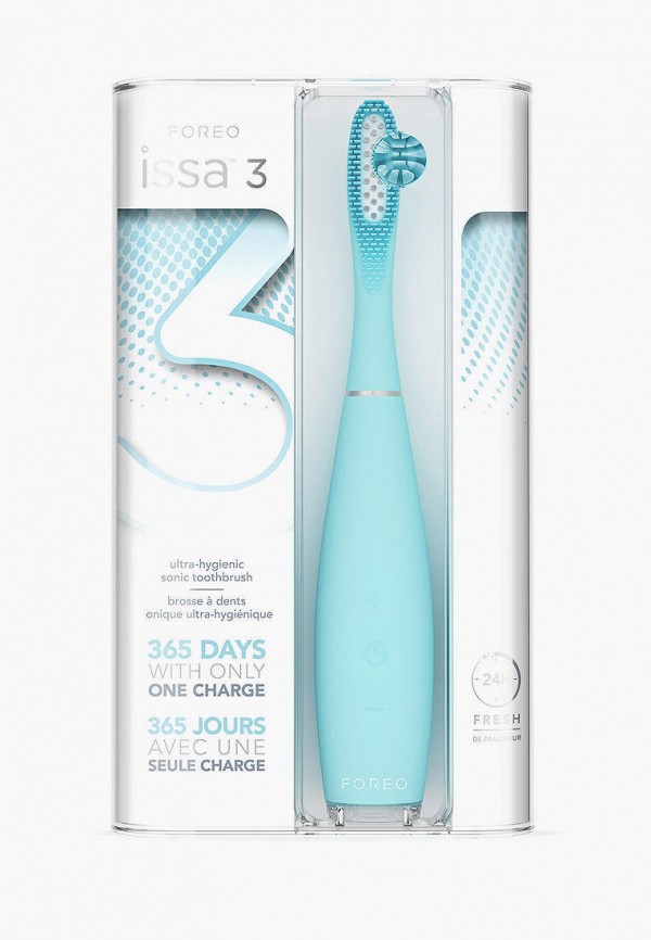 Foreo Электрическая зубная щетка - силиконовая, 4 в 1 - фото 1