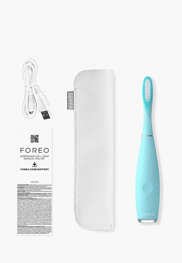 Foreo Электрическая зубная щетка - силиконовая, 4 в 1 - фото 4