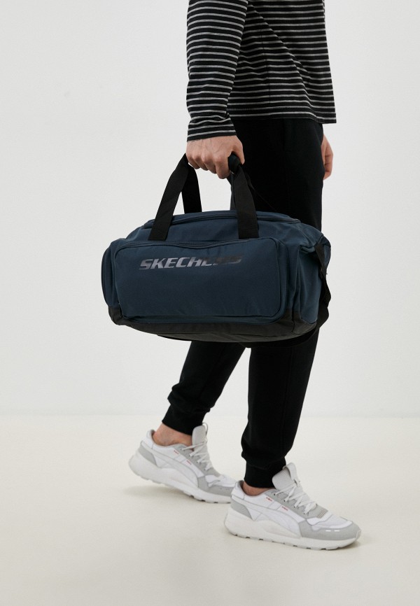 Сумка спортивная Skechers, цвет: синий, MP002XU051XG — купить в ...