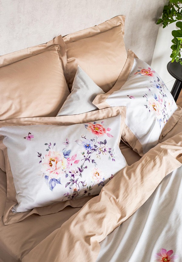 Bellehome Постельное белье Евро - Галатея, сатин-премиум 300 ТС - фото 2