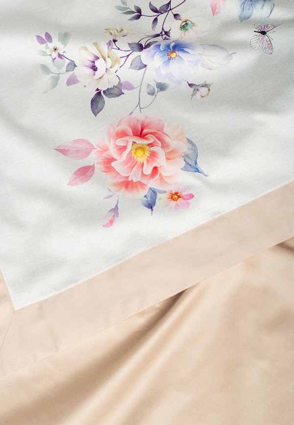 Bellehome Постельное белье Евро - Галатея, сатин-премиум 300 ТС - фото 6