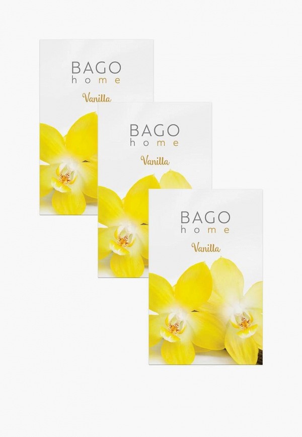 Bago Home Саше - Набор из 3-х шт. Ваниль - фото 1