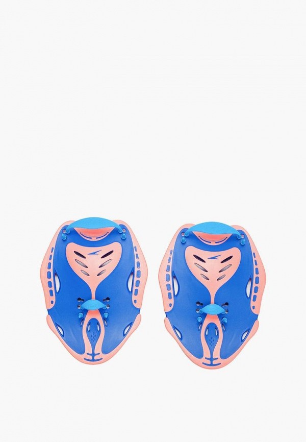 Speedo Лопатки для плавания - BIOFUSE POWER PADDLE AU BLUE/ORANGE - фото 1