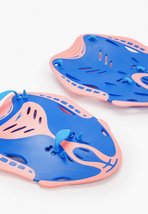 Speedo Лопатки для плавания - BIOFUSE POWER PADDLE AU BLUE/ORANGE - фото 2