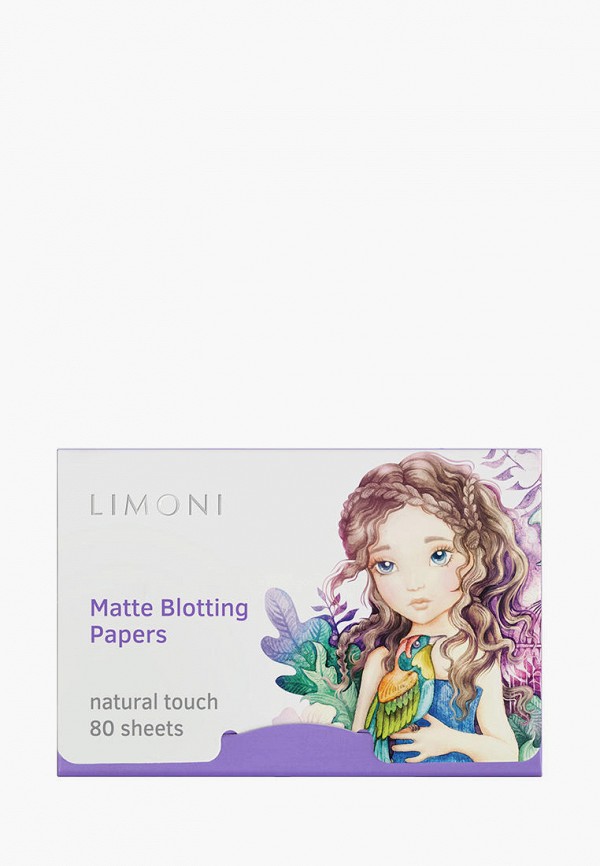 Limoni Набор для ухода за лицом - матирующие салфетки 80 шт, регенерирующие маски для лица 3 шт, Princess set №2 - фото 3