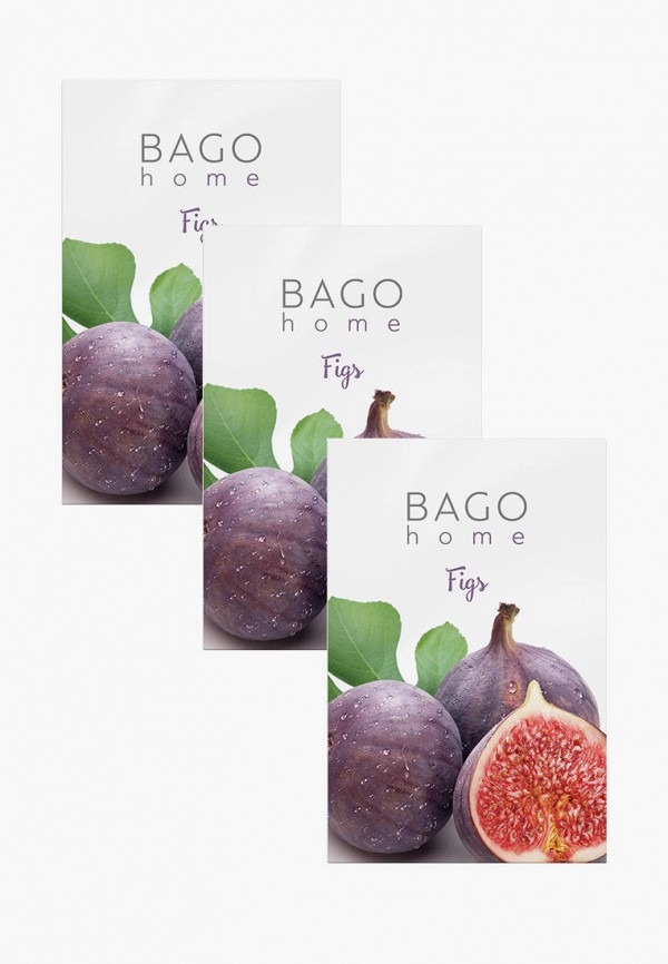 Bago Home Набор ароматический - саше 3 шт., Инжир - фото 1