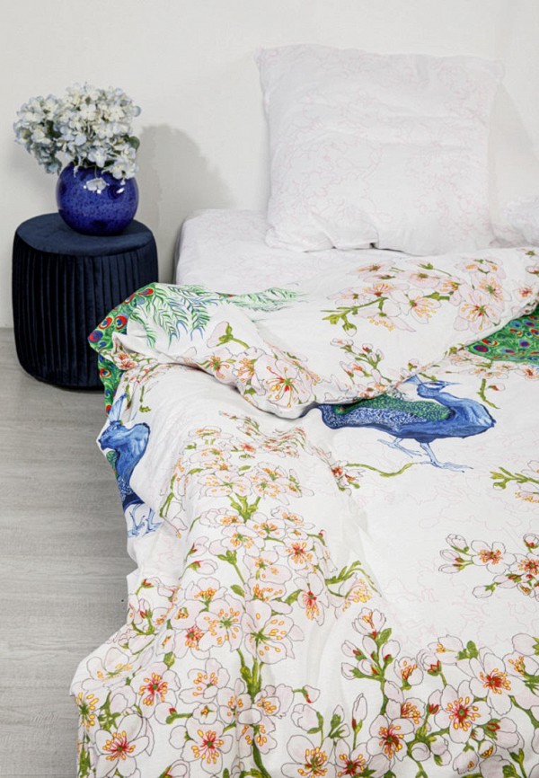 Ночь нежна Постельное белье 2-спальное - Павлины - фото 1