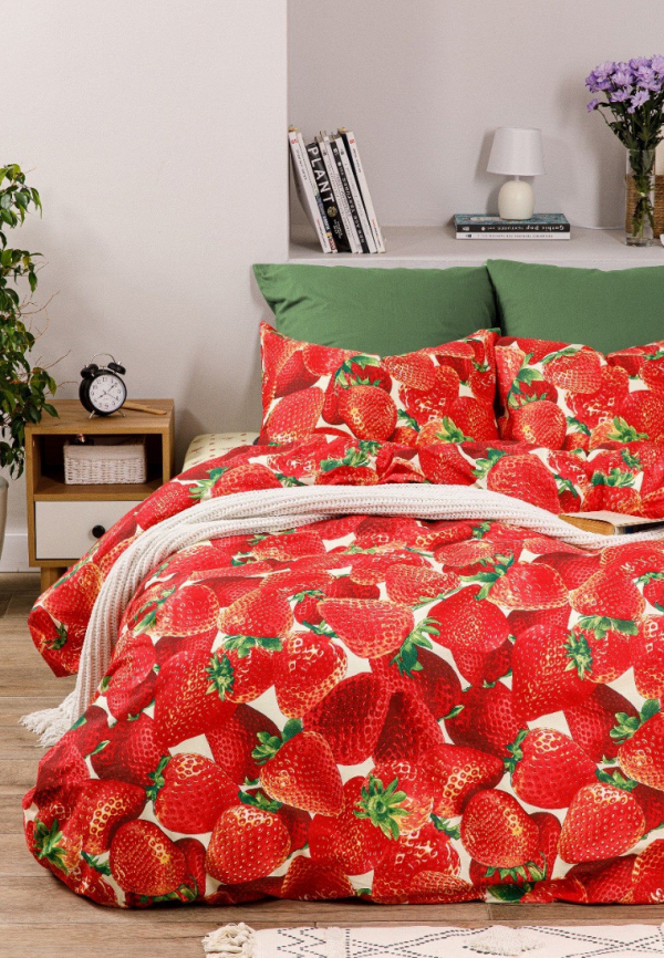 Ночь нежна Постельное белье 2-спальное - Ягода моя - фото 1