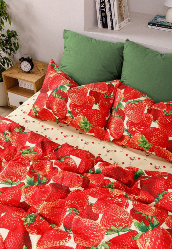 Ночь нежна Постельное белье 2-спальное - Ягода моя - фото 3