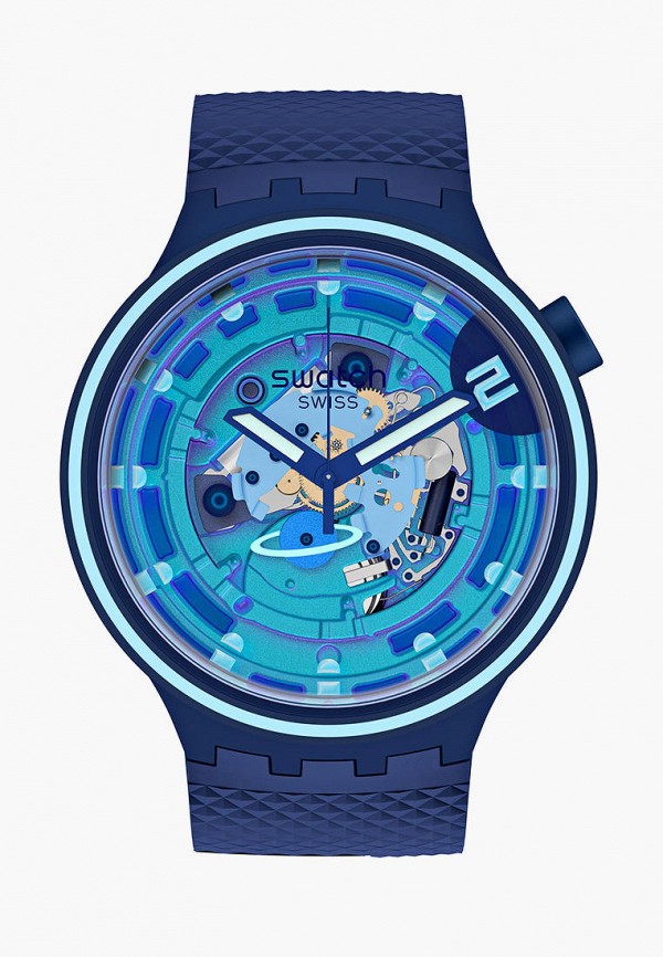 Swatch Часы - SECOND HOME (SB01N101) - фото 1