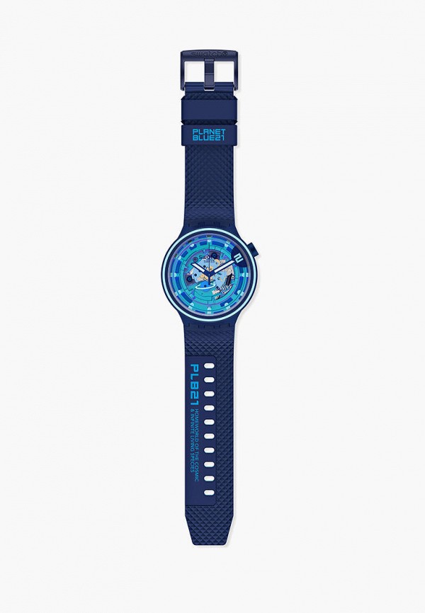 Swatch Часы - SECOND HOME (SB01N101) - фото 2