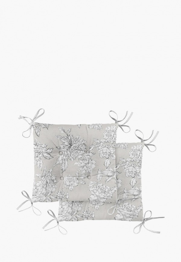 Mia Cara Комплект подушек на стул - с тафтингом квадратных 40х40 (2 шт.) Bottega Verde - фото 1