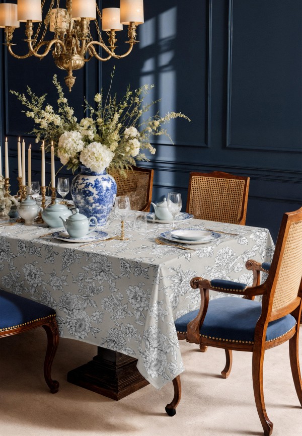 Mia Cara Скатерть - рогожка 145х110 Bottega Verde - фото 2